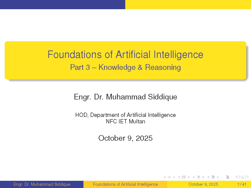Complete AI lectures