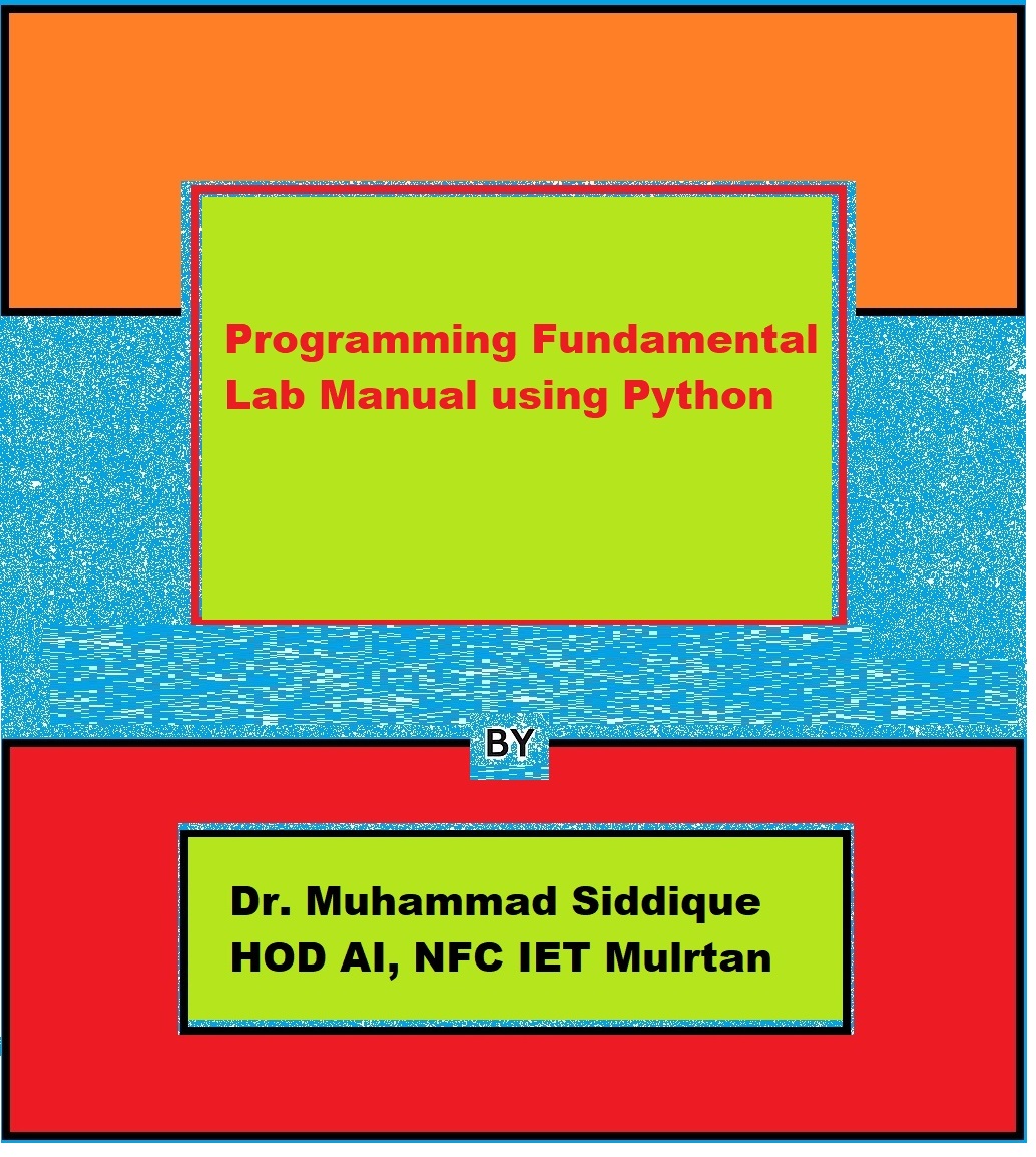 Lab Manual Programming Fundamental using Python
